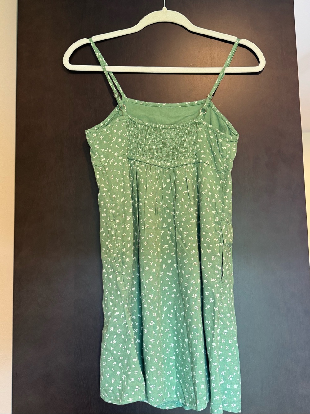 ABERCROMBIE KIDS mint green smocked dress - Picture 5 of 9